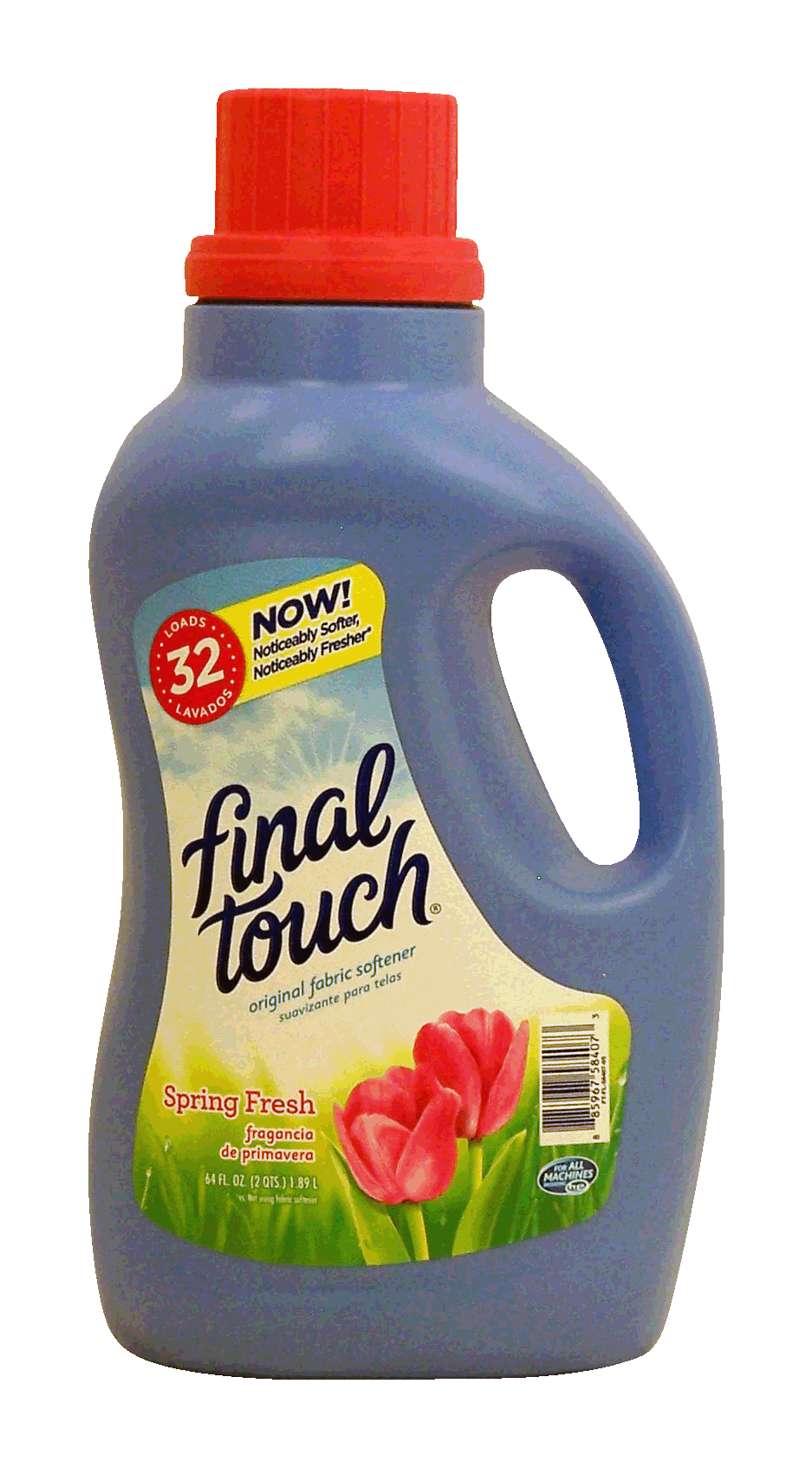 Final Touch&nbsp;Fabric Softener&nbsp;Spring Fresh Liquid Full-Size Picture